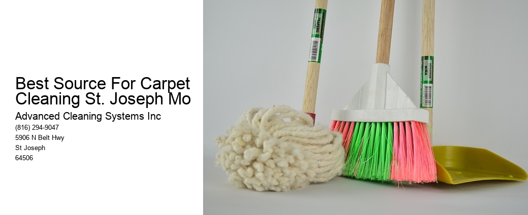Best Source For Carpet Cleaning St. Joseph Mo